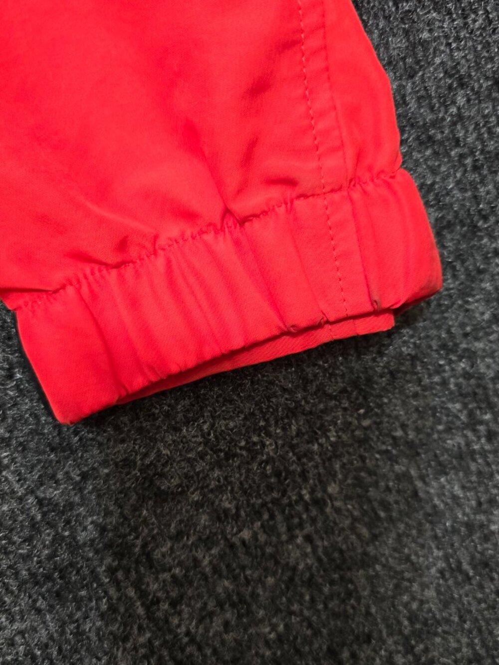 Descente Men’s 2‑in‑1 Jacket Vest Red Zip‑Off Sleeves Mesh Lined Athletic - Picture 6 of 15